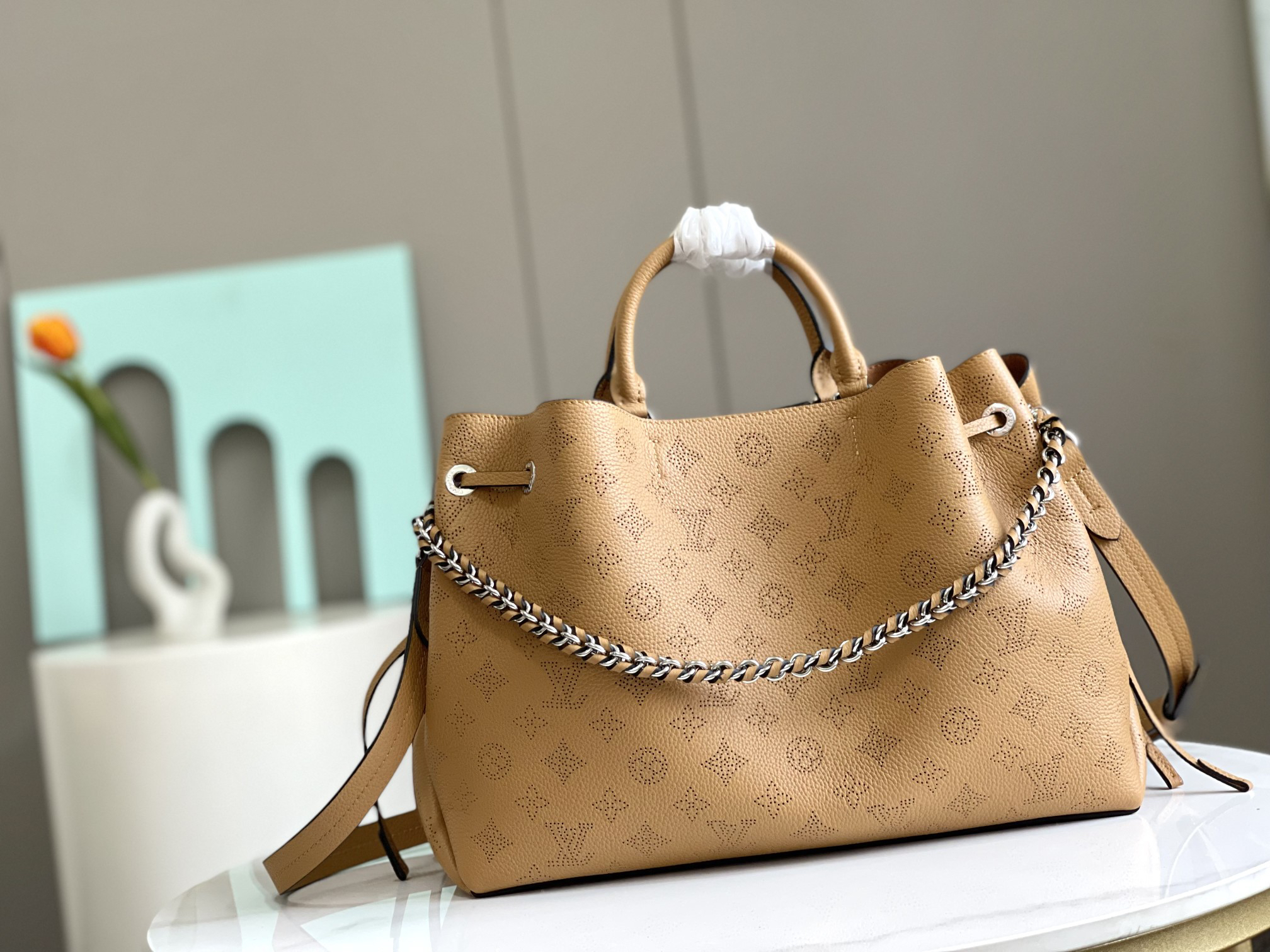 Bella Tote Bag in Top-Grain Leather