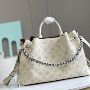 Bella Tote Perforated Leather Tote Bag
