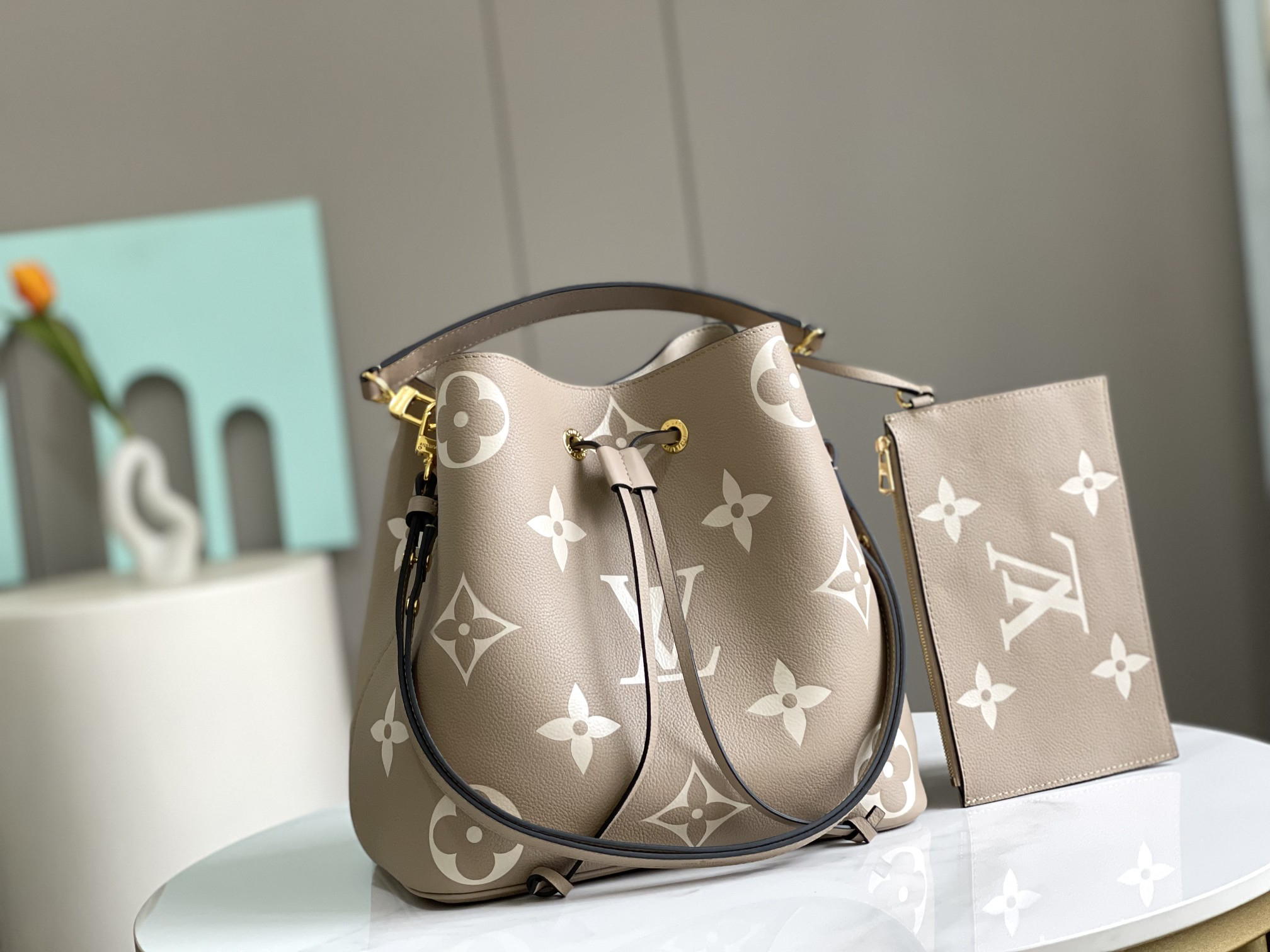 NeoNoe Medium Bucket Bag M45555