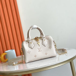 Louis Vuitton Speedy Bandoulière 20 Monogram Empreinte Leather Crossbody Bag