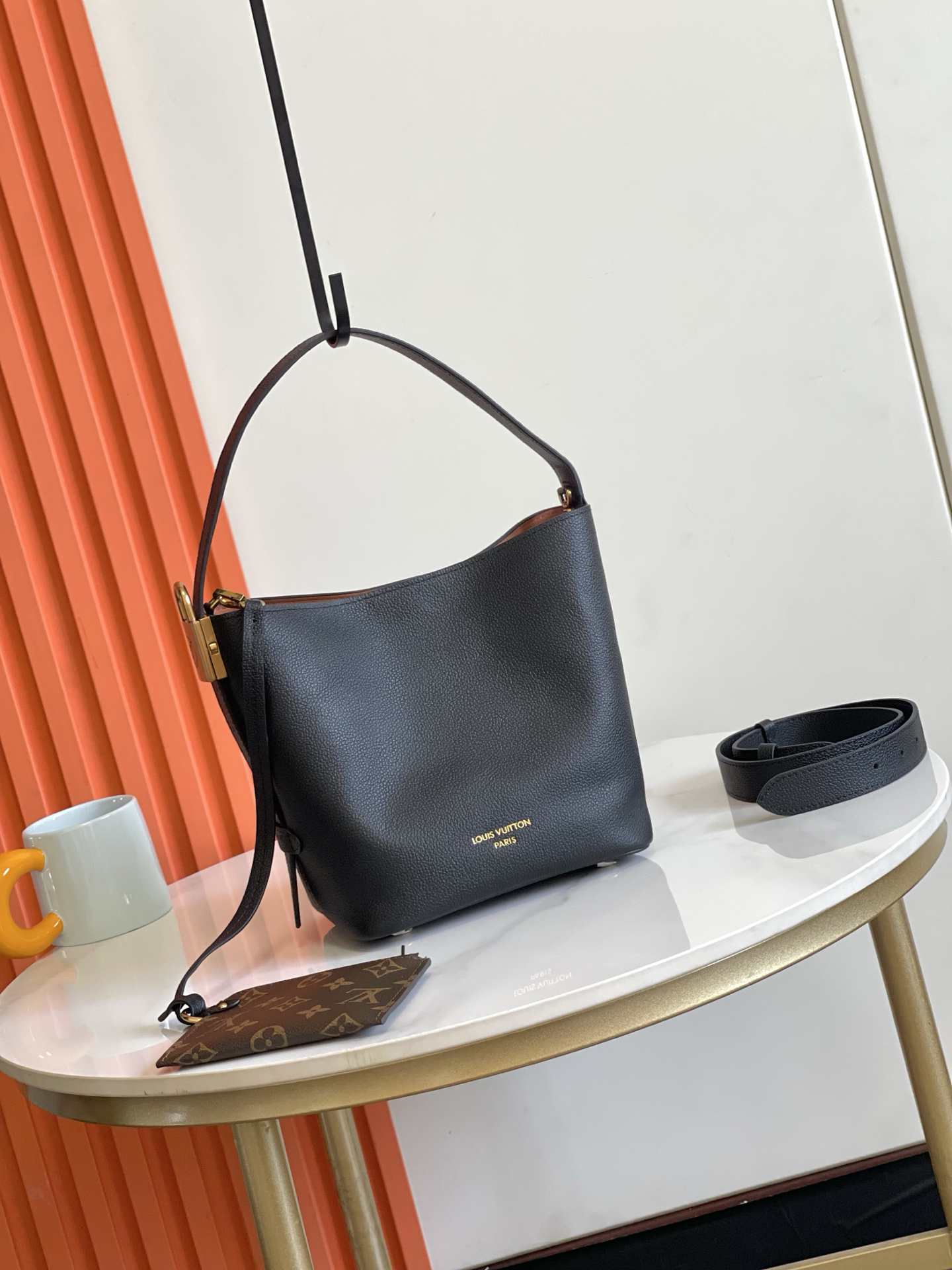 Louis Vuitton All In BB Low Key Leather Crossbody Bag