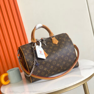 Louis Vuitton Speedy Soft 30 Crafty Handbag