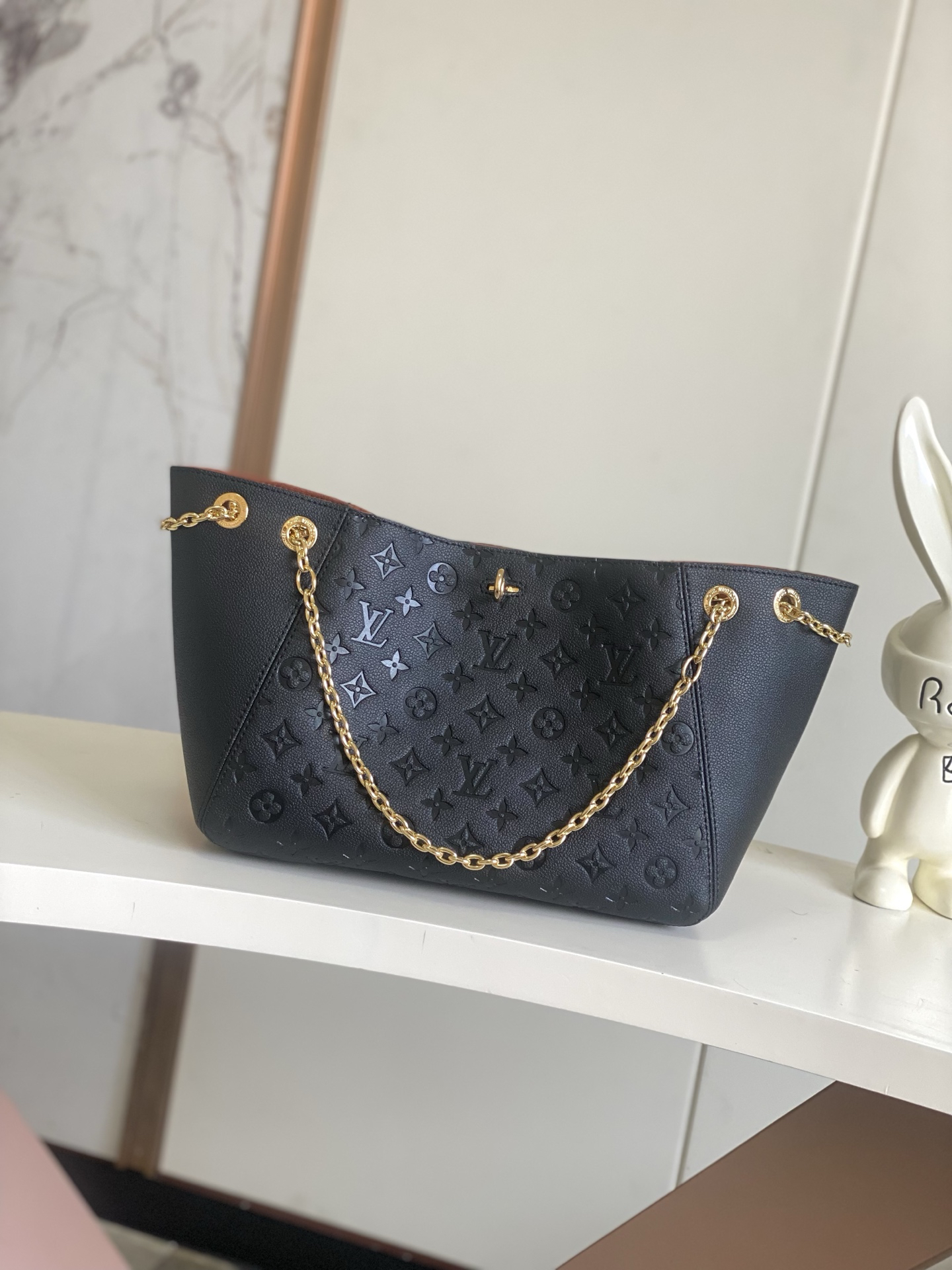 Louis Vuitton Anytime PM Shoulder Bag in Monogram Empreinte Leather
