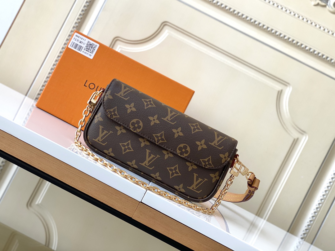 Louis Vuitton Wallet On Chain Ivy M81911