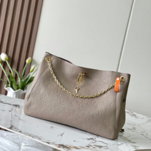 Louis Vuitton Anytime Medium Handbag in Monogram Empreinte Leather, M14658