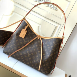 Louis Vuitton CarryAll MM Handbag M46197
