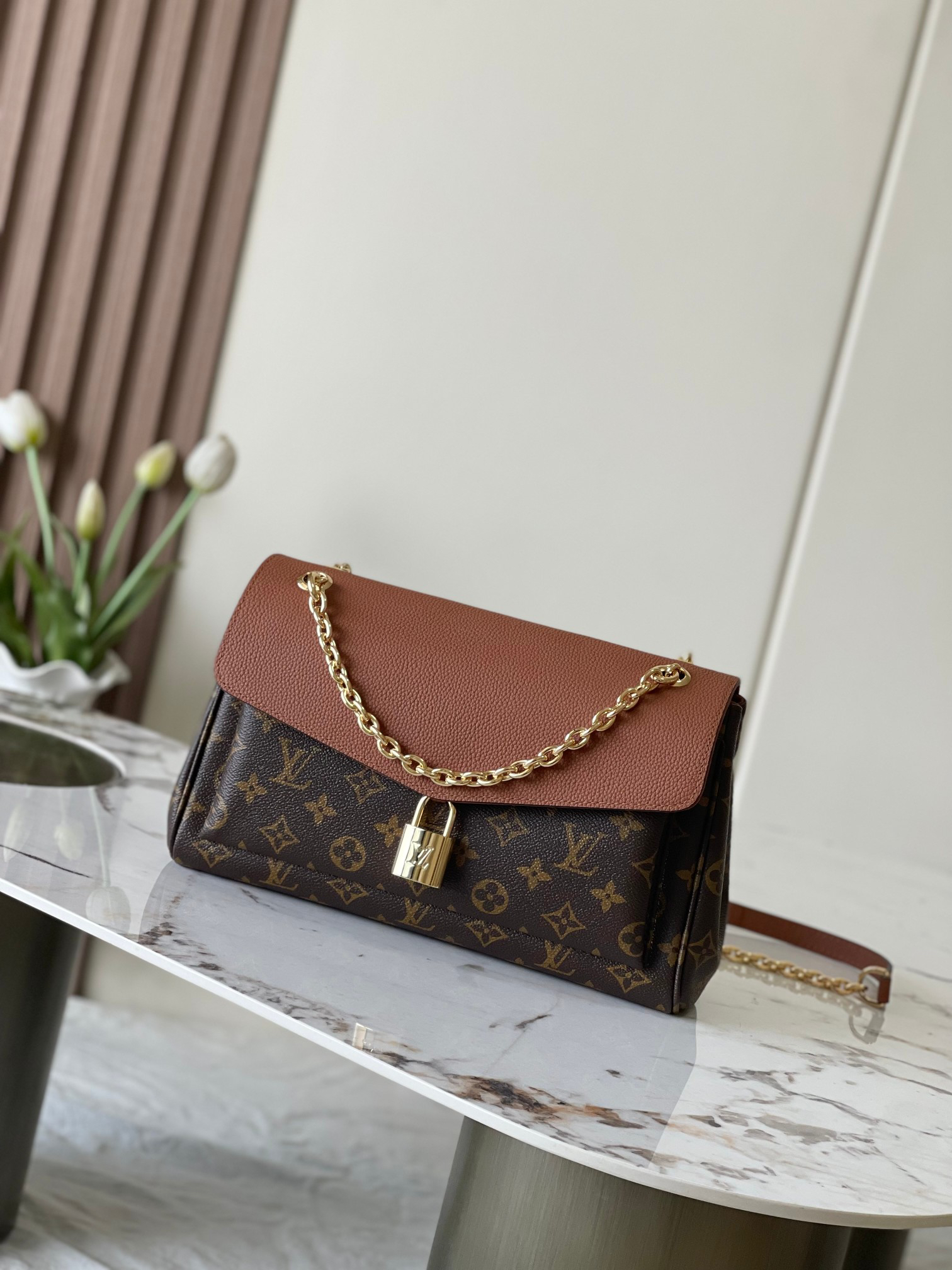 Louis Vuitton Saint-Germain PM Monogram Shoulder Bag