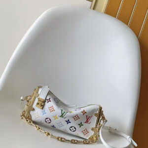 Louis Vuitton Slim Trunk Crossbody Bag