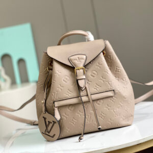 Louis Vuitton Montsouris Backpack in Monogram Empreinte Leather