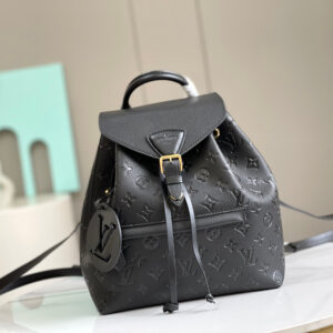 Louis Vuitton Montsouris 45205 Monogram Empreinte Leather Backpack