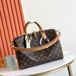 Louis Vuitton Speedy Soft 30 Crafty Handbag