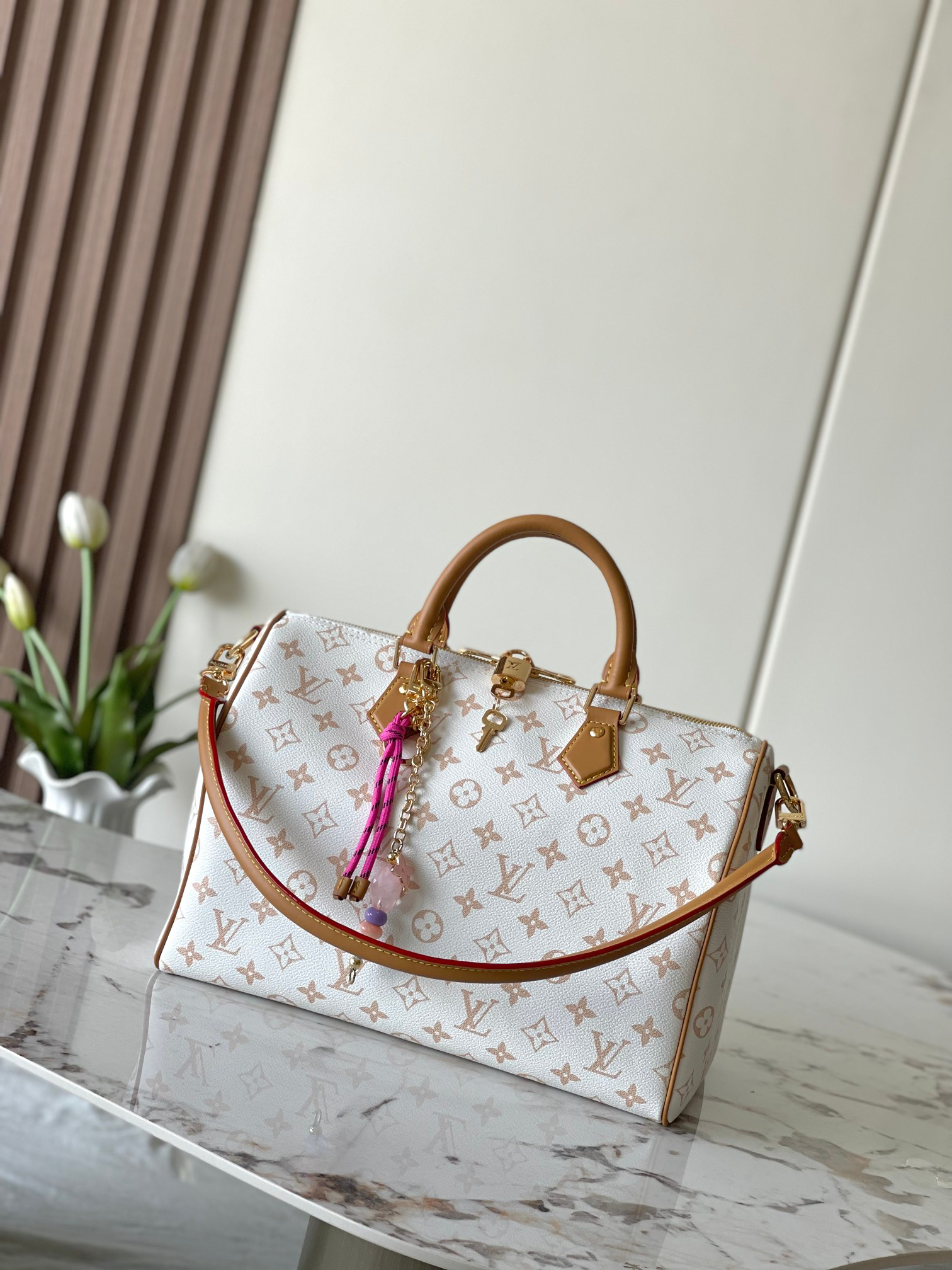 Speedy Soft 30 Boho Handbag