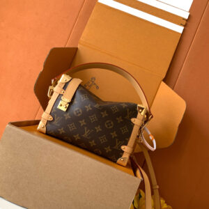 Louis Vuitton Side Trunk Crossbody Bag