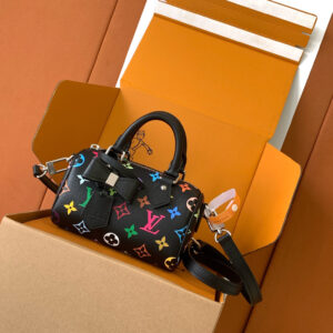 Louis Vuitton Nano Speedy Monogram Bag