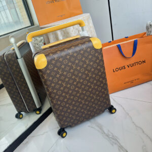 Louis Vuitton Horizon 55 Cabin Suitcase in Brown Monogram