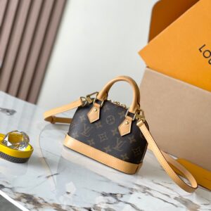 Louis Vuitton Nano Alma Monogram Handbag