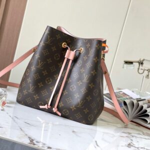 NÉONOÉ M44022 Pink Chip Handbag