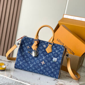 Louis Vuitton Speedy 30 Bandouliere Crossbody Bag