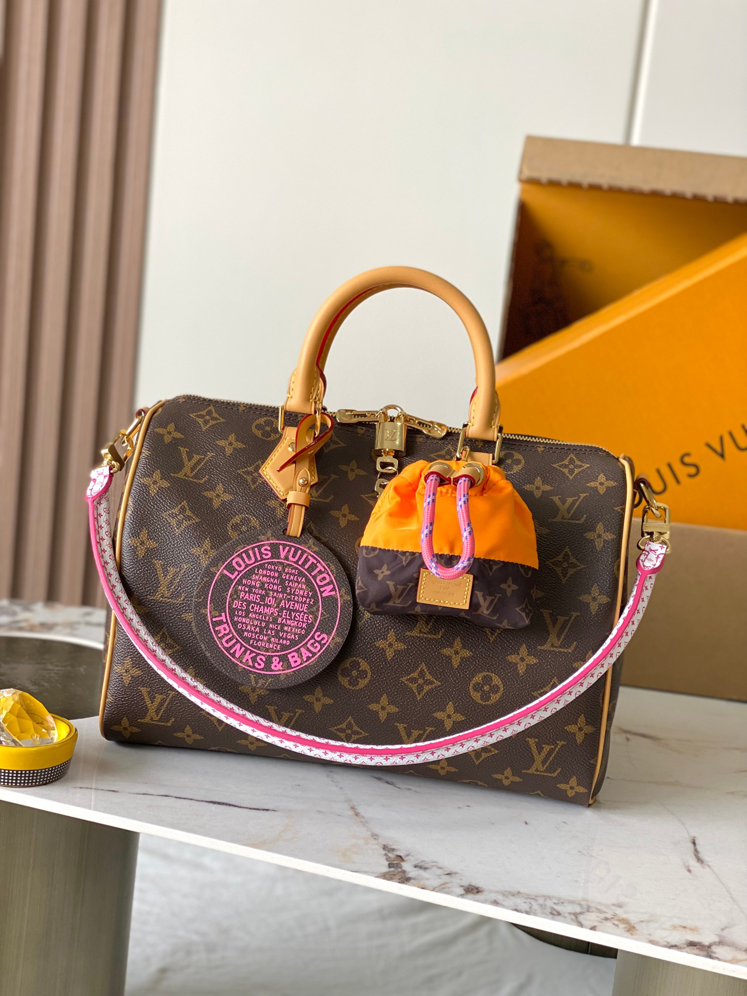 Speedy Soft 30 Lucky Handbag