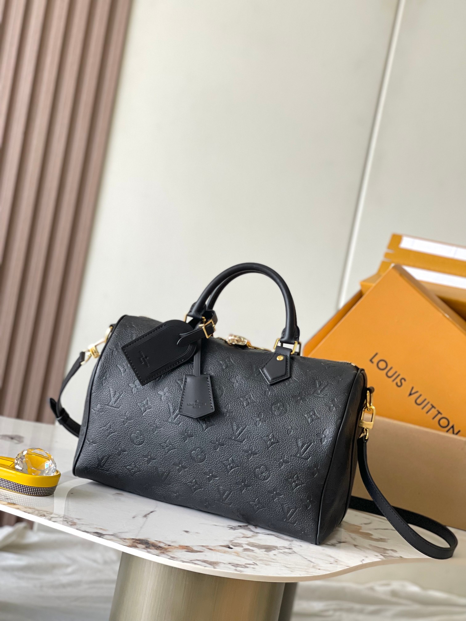 Speedy Soft 30 Cowhide Handbag