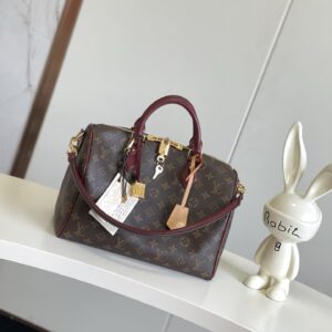 Louis Vuitton Speedy Soft 30 Crossbody Bag in Monogram Canvas