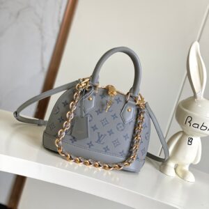 Louis Vuitton Alma BB Monogram Ink Handbag