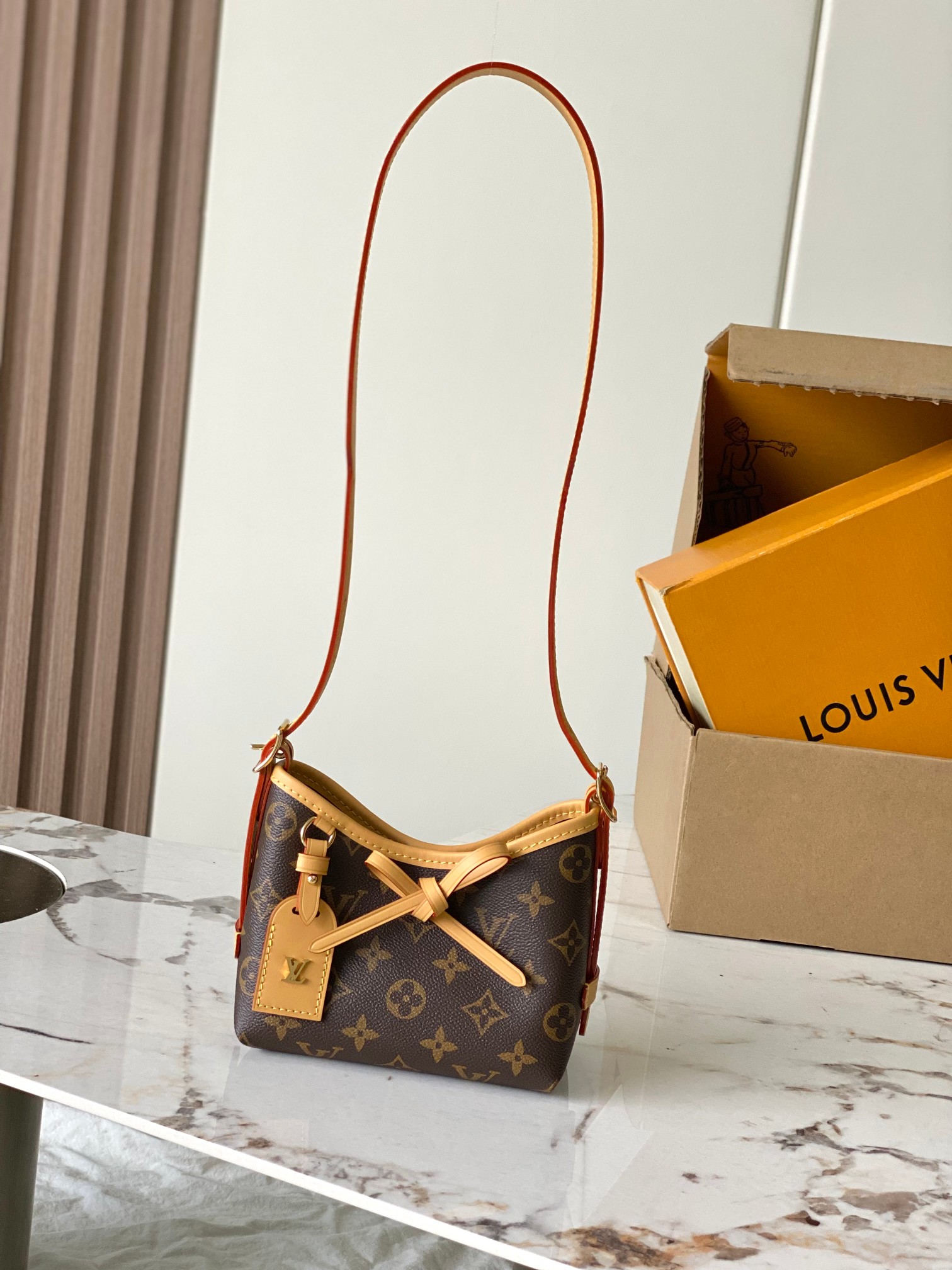 Nano Carryall Crossbody Bag