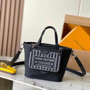 Louis Vuitton Neverfull Bandouliere Inside Out BB Crossbody Bag