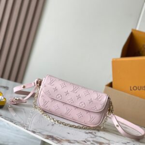 Sac Recoleta Perforated Leather Shoulder Bag