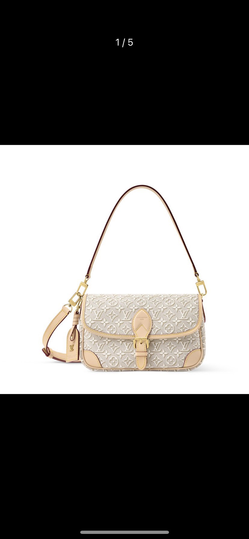 Louis Vuitton Diane Small Crossbody Bag M29795