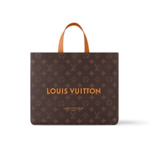 Medium Calfskin Shopper Tote Bag