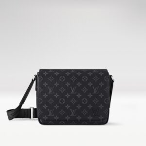 Louis Vuitton District Small Messenger Bag in Monogram Eclipse Canvas