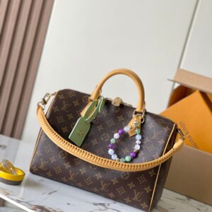 Speedy Soft 30 Leather Handbag