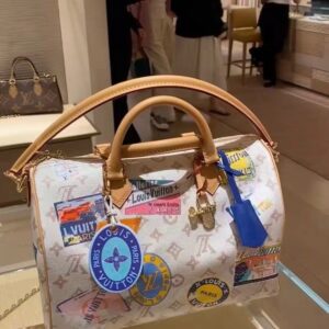 Speedy 30 Leather Handbag