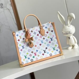 Louis Vuitton x Takashi Murakami OnTheGo MM Handbag