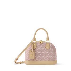 Louis Vuitton Alma BB Denim Crossbody Bag