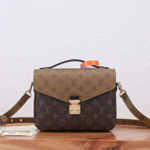 Louis Vuitton Pochette Métis Monogram Reverse Crossbody Bag