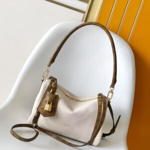 Express Small Crossbody Handbag M27275 M29392 in Ivory