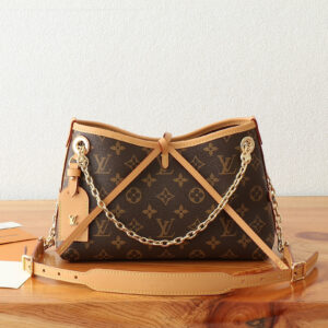 CarryAll BB Monogram Canvas Crossbody Bag