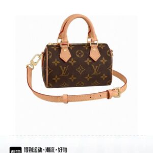 Louis Vuitton Speedy Nano Pillow Bag M81085