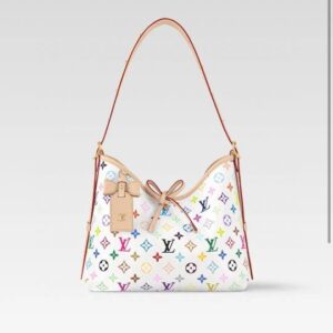Louis Vuitton CarryAll Small Handbag, Monogram Coated Canvas, M13661