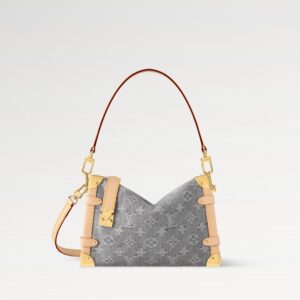 Side Trunk Medium Handbag