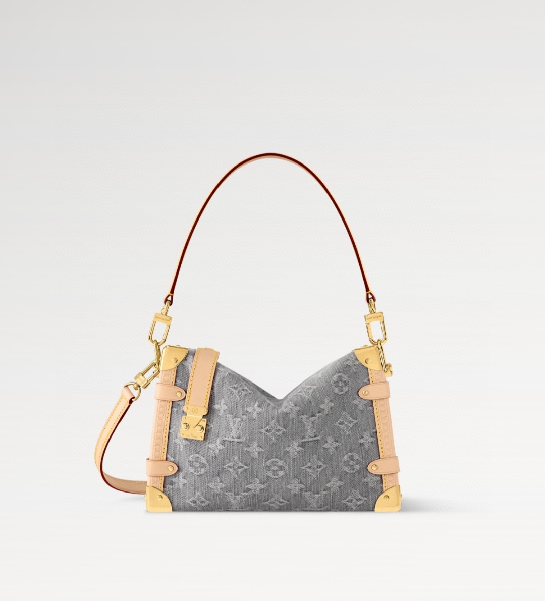 Side Trunk Medium Handbag