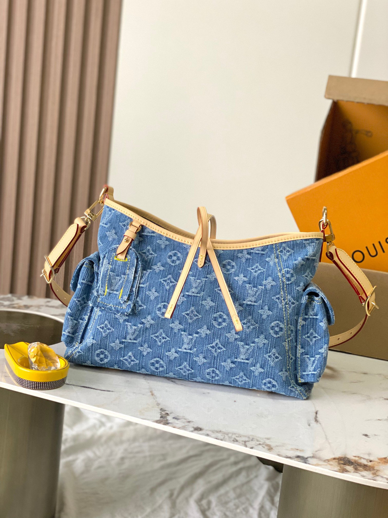Carryall Cargo Small Crossbody Bag
