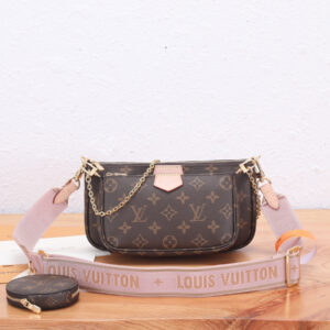 Louis Vuitton Multi Pochette Accessoires Crossbody Bag