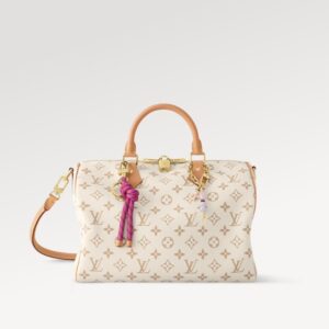 Louis Vuitton Speedy Soft 30 Lucky Handbag