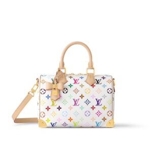 Louis Vuitton x Takashi Murakami Speedy Bandoulière 25 Handbag