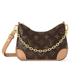Boulogne Mini Monogram Shoulder Bag