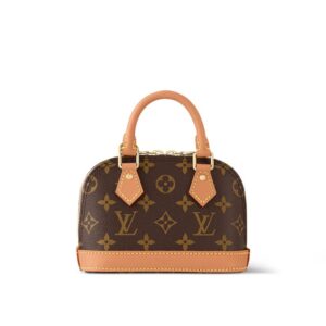 Nano Alma Monogram Handbag