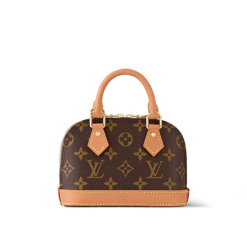 Nano Alma Monogram Handbag